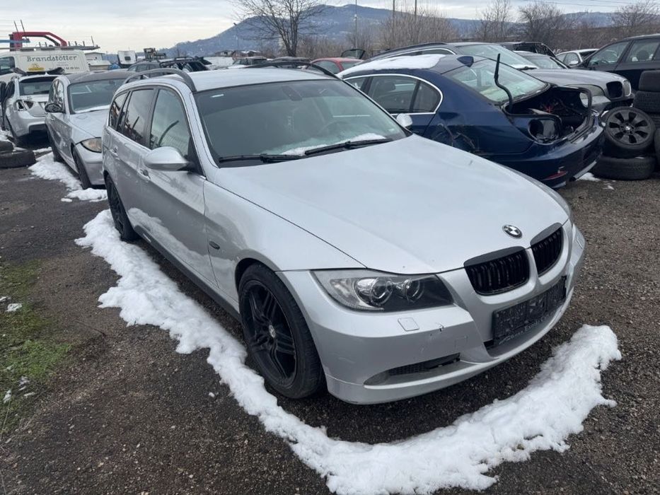 BMW E91 330xd 231 к.с. на части | Recaro | xDrive