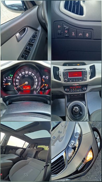 Kia sportage 2012 / 4x4 euro 5