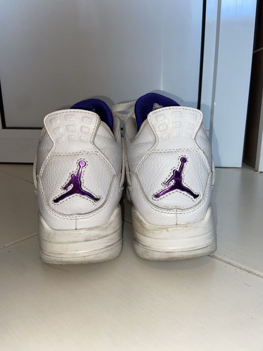 Air Jordan 4 Purple Metallic