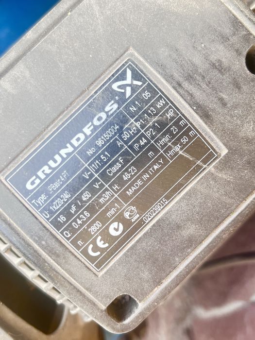 насосная станция Grundfos JPBasic 4 PT