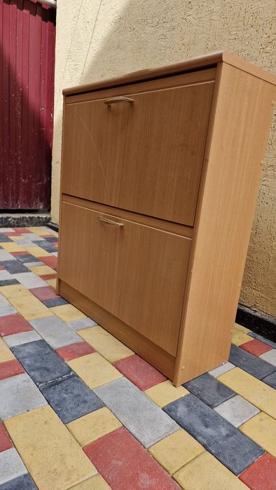 Обувница узкая компактная