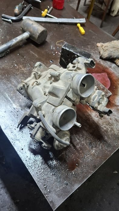 Дроссельная заслонка 1MZ-FE