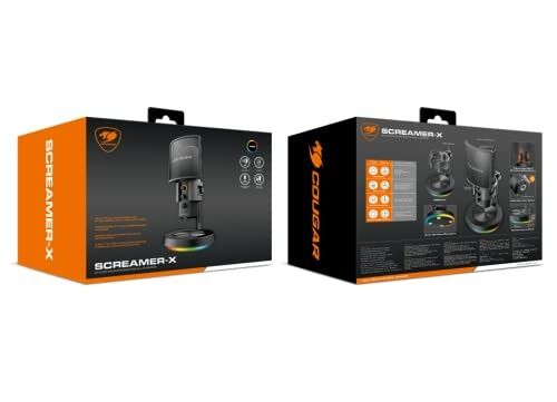 Cougar Screamer-X microphone