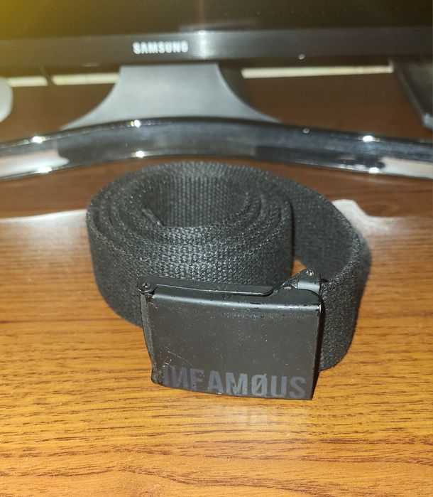 Ремень тактический, тканьевый, новый.