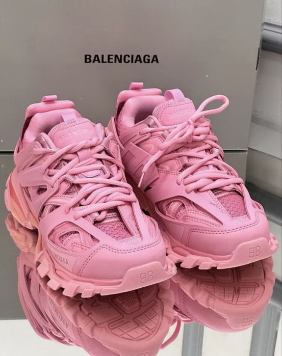 Balenciaga Track Pink