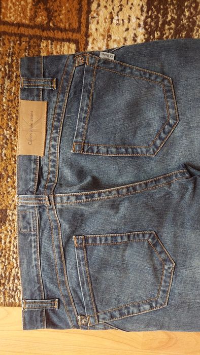 Blugi evazati flare Calvin Klein