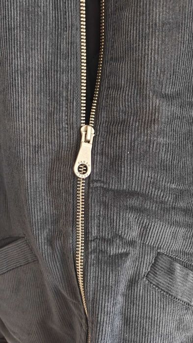 Farah Franklin, джинсово, мъжко бомбър яке, L, от Англия