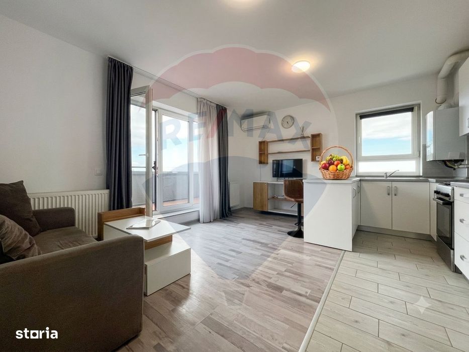Comision 0| Apartament Cu Terasa 11.2Mp| Mobilat Si Utilat