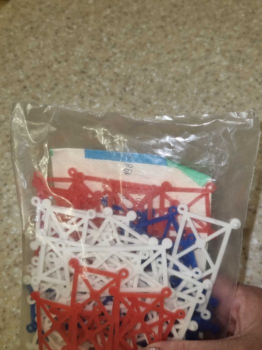 Конструктор детский советского производства, новый