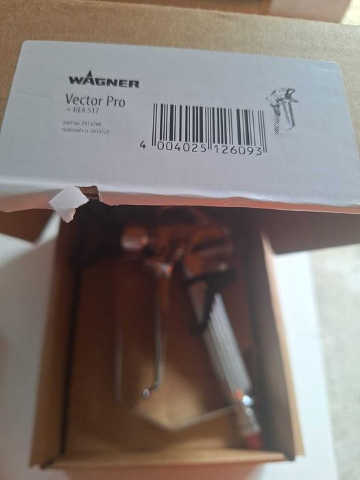 Pistol de zugravit airless profesional Wagner Vector Pro