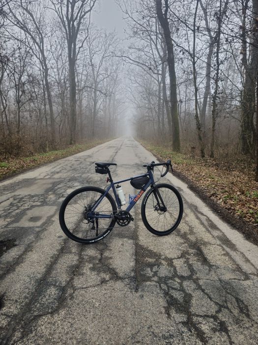 Bicicleta sosea gravel cadru M