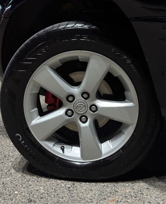 Диски с резиной лексус