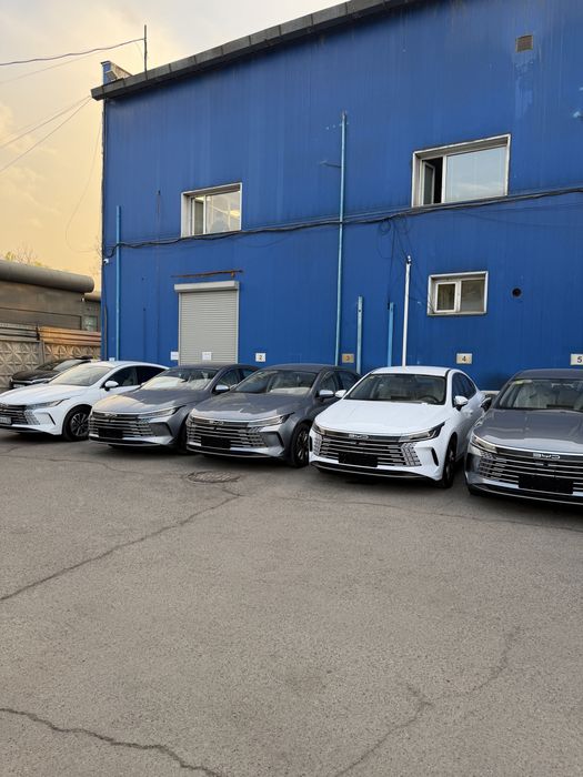 Аренда авто Byd Destroyer 05