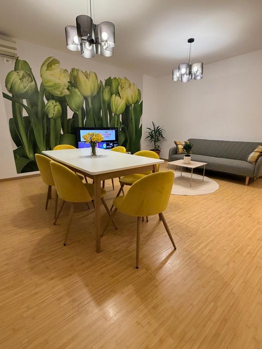 De inchiriat apartament 3 camere Pipera