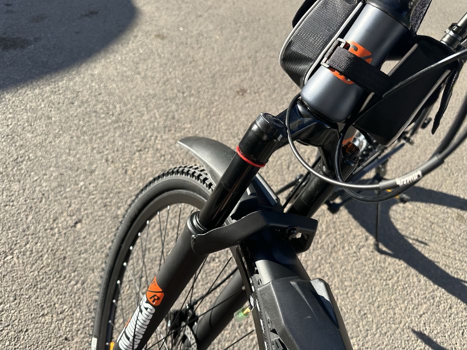 Новый велосипед байк