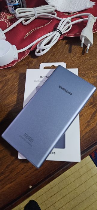 Baterie externa originala Samsung 10.000 mAh IMPECABILA!!!