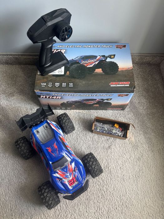 RC Brushless количка 1:14 3s