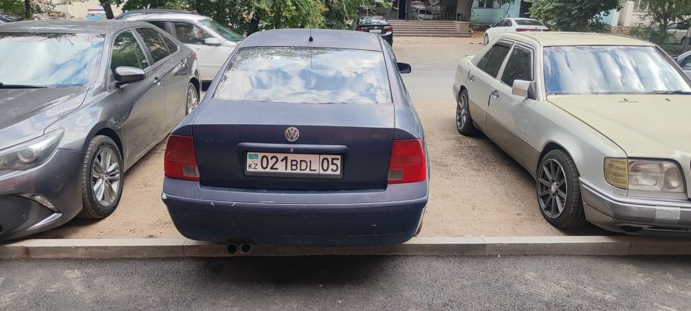 Volkswagen Passat B5  пассат