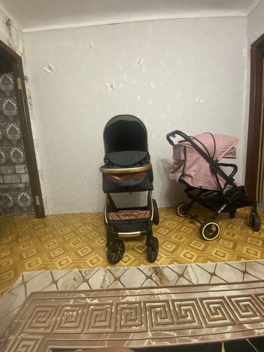 Продам коляски склодные