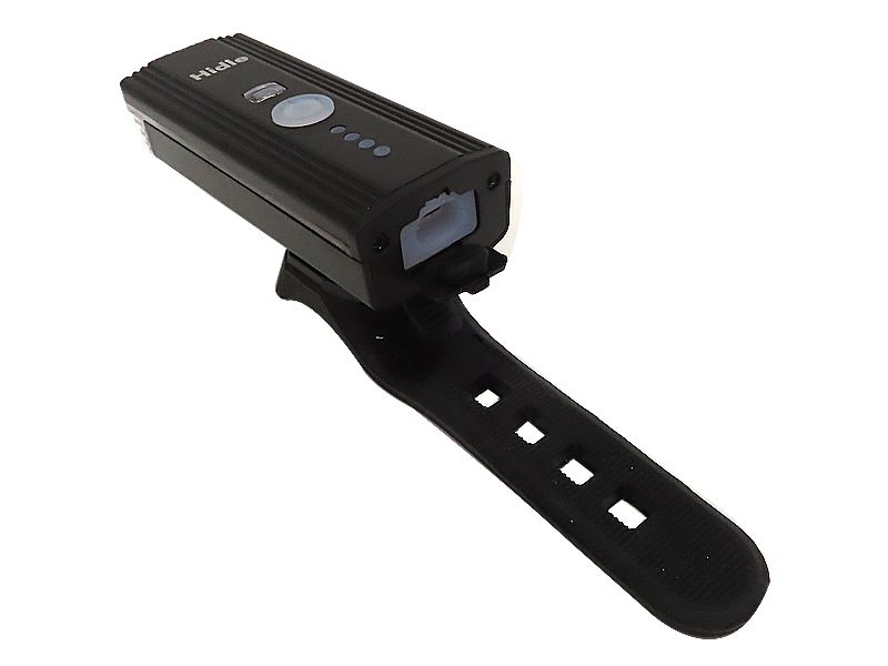 LED светлина за велосипед с електронен звънец Soldier, 300Lum, Метална