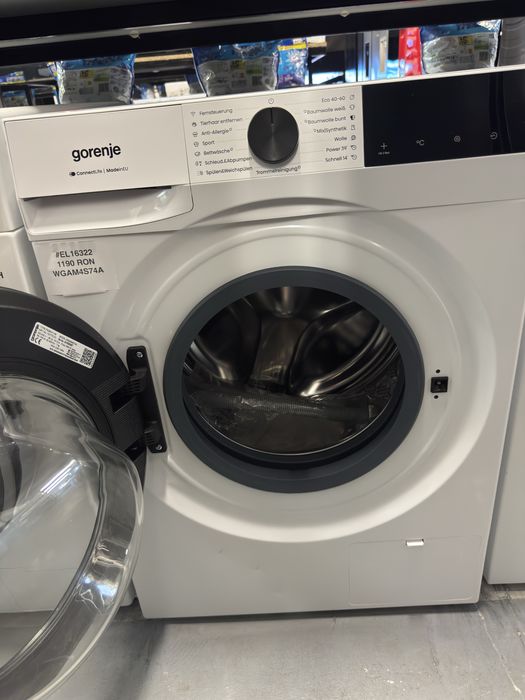 Mașină de spălat rufe 7kg Gorenje WGAM4S74A, factura si garantie 12 luni
