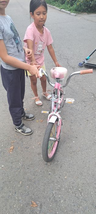 Детский велосипед