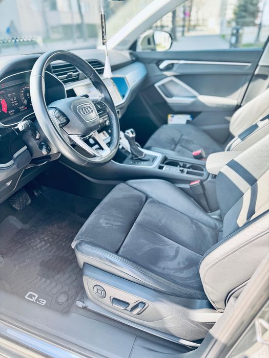 Audi Q3 1.5tfsi.