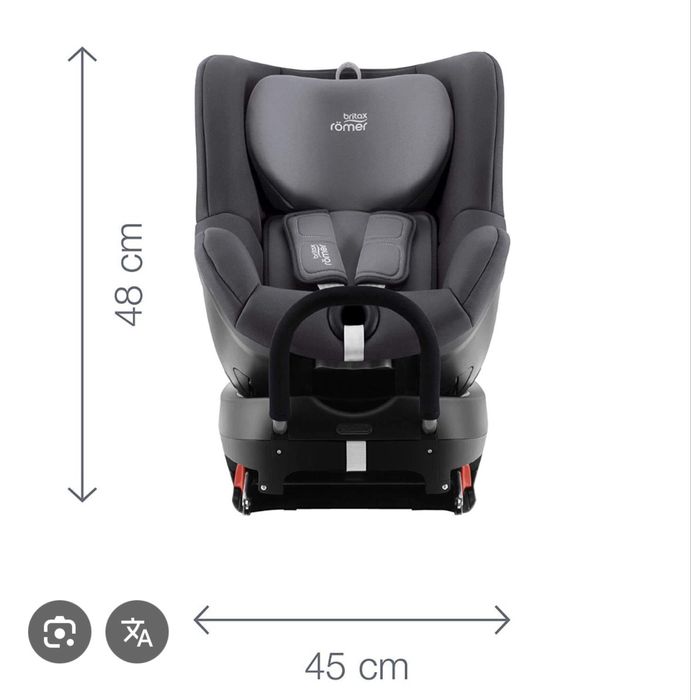 Детско столче за кола Britax Römer Dualfix 2 R (0–18 кг)