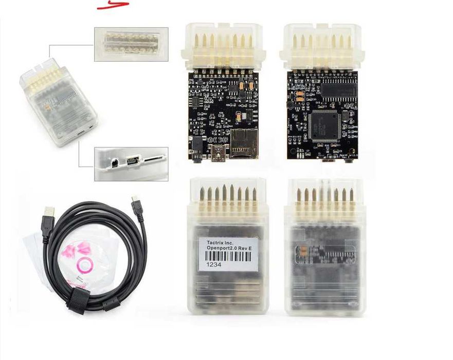 Tactrix Openport 2.0 ECU FLASH Chip Tuning Land rover Toyota Subaru