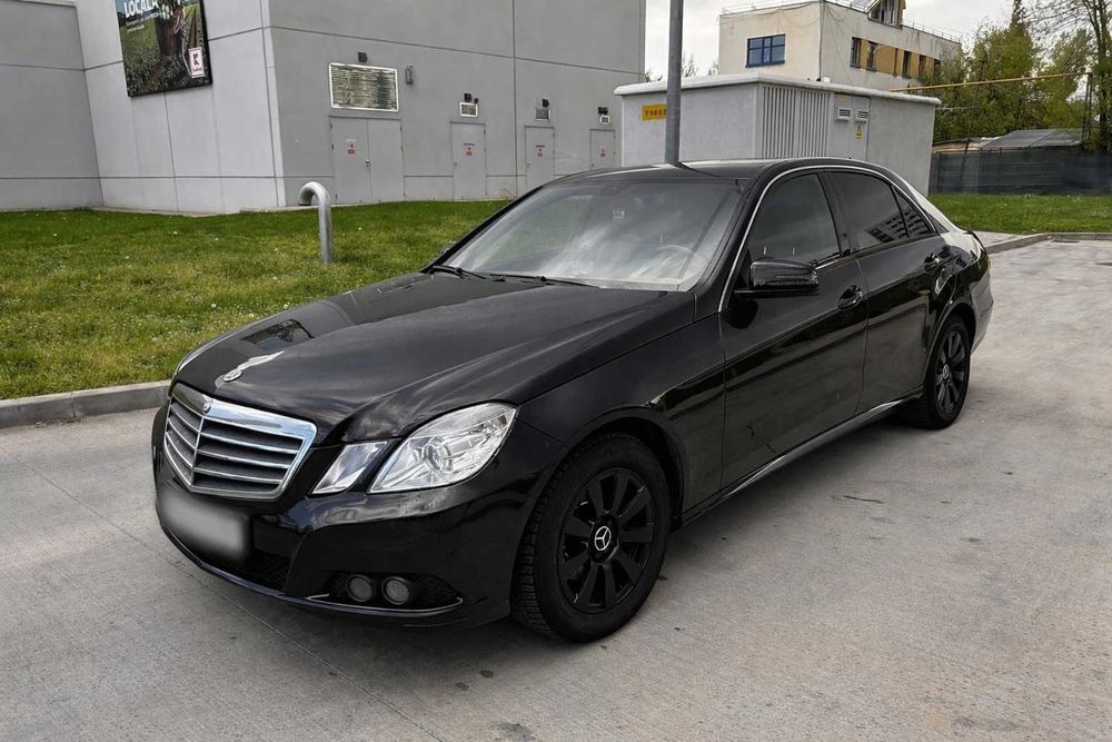 Mercedes Benz E 200 CDI W212 | Automat | Întreținut | Stare foarte bună