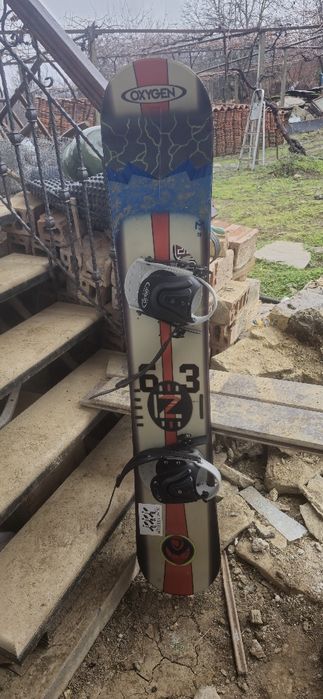Снолборд в отлично състояние  160см