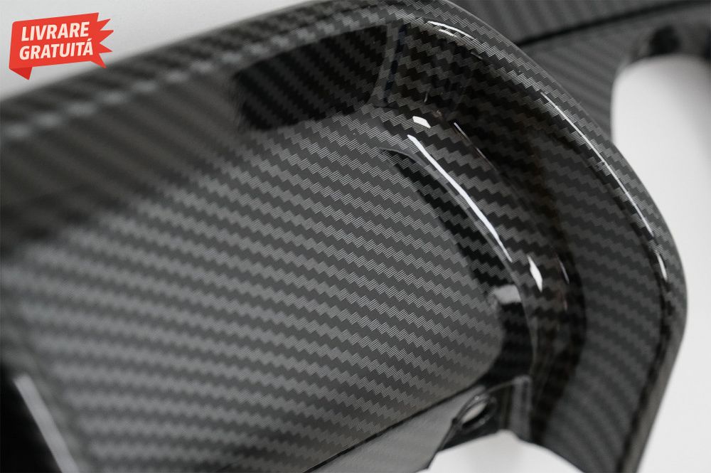 Difuzor Bara Spate cu Evacuare Dubla BMW 3 Series F30 F31 (2011-2019)