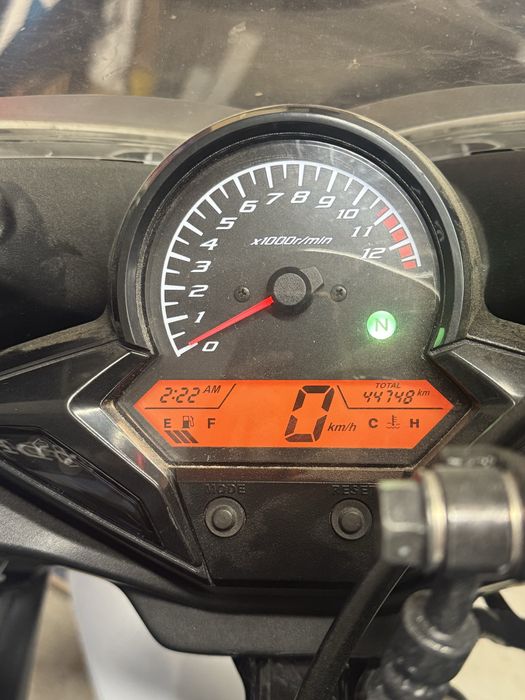 Honda cbr 125 2014