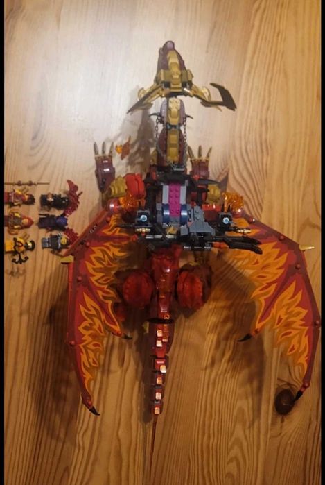 Lego ninjago 71822 source dragon of motion complet