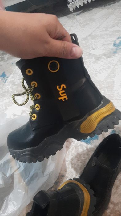 Осенний етик туфли