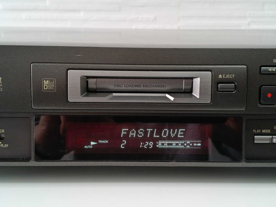 Minidisc Technics SJ-DM100 nu Sony Pioneer Teac