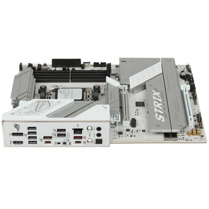 - Материнская плата MB Asus AMD AM5 ROG Strix B850-A Gaming WiFi DDR5