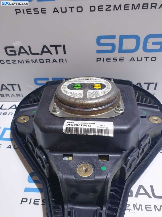 Airbag Volan Fiat Stilo 2001 - 2008 Cod 735317551