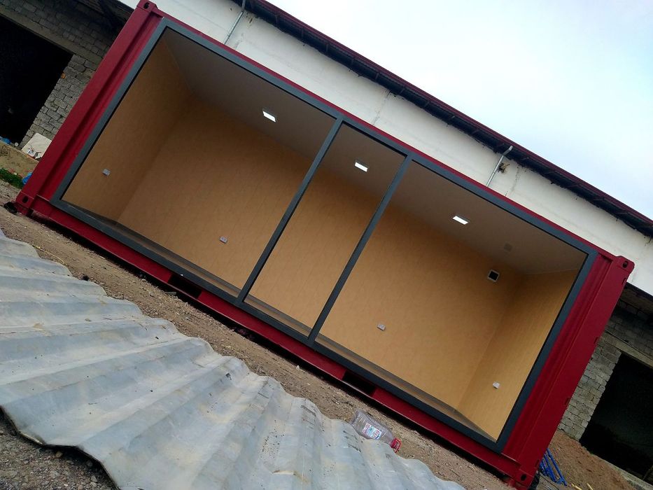 Контейнер хайтек офис