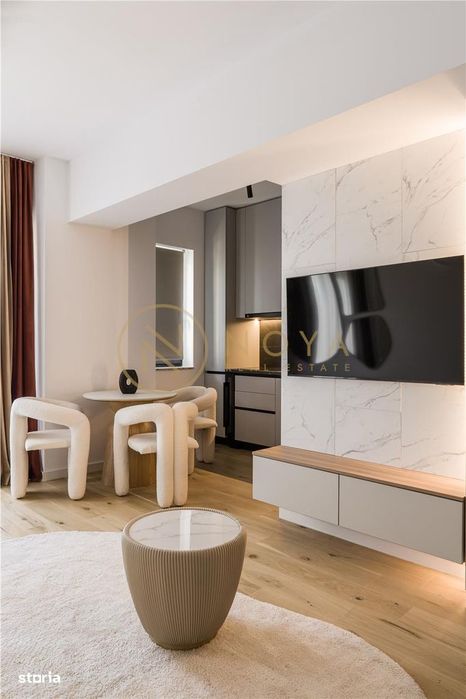 Inchiriere 2 camere Ultralux First Estates parcare