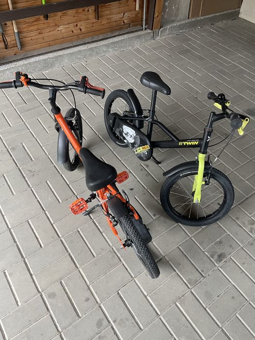 Biciclete Btwin 16" Decathlon