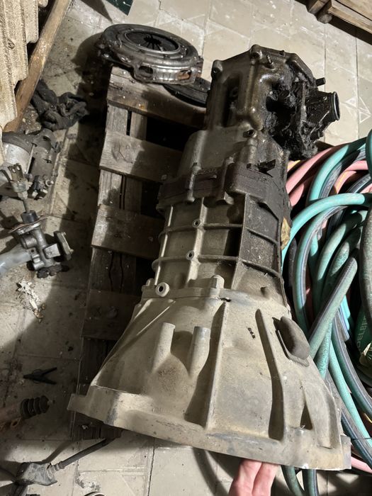 Мкпп тойота прадо 95