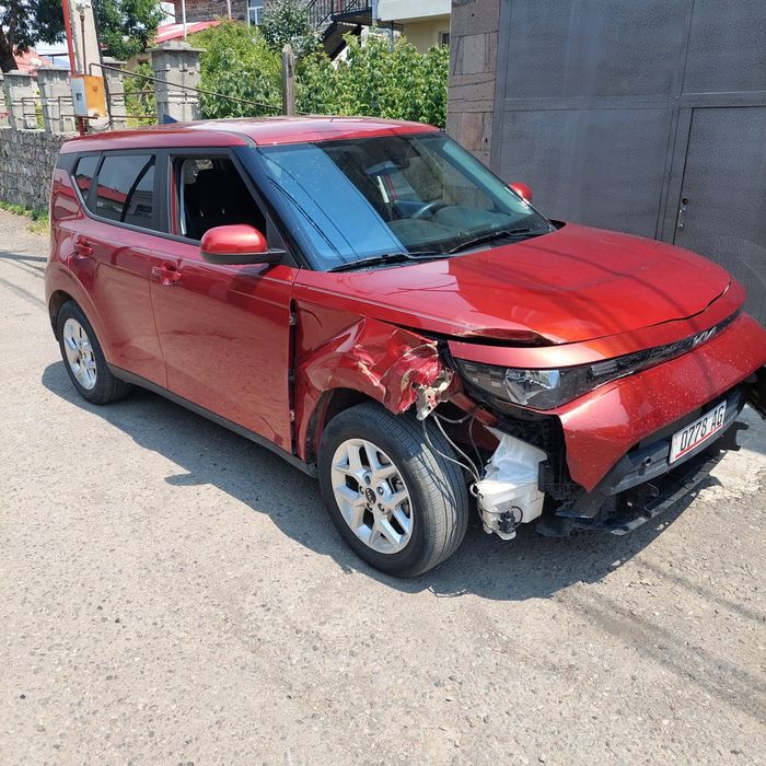 KIA SOUl 2022 год