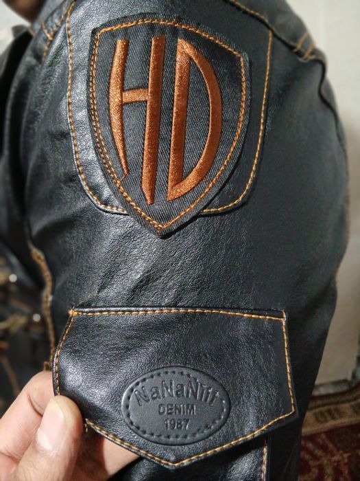 Сифатли кожа куртка