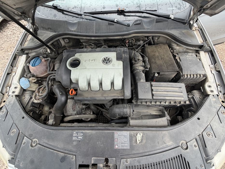 VW Passat B6 2.0 TDI 140 hp  2008g BMP НА ЧАСТИ