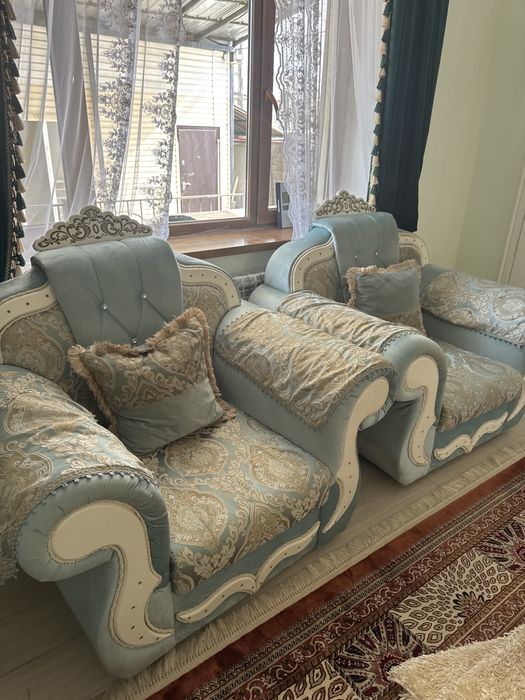 Кинг сайз ДИВАН с креслами