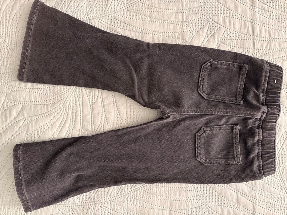 Черни панталони Zara, размер 92