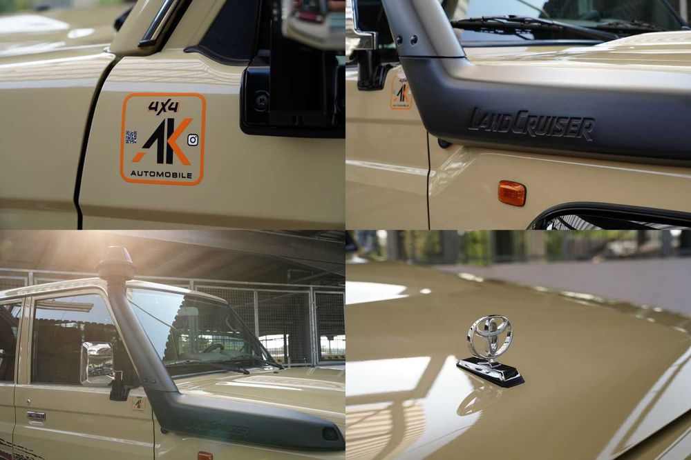 Toyota Land Cruiser GRJ76 Editie Aniversara