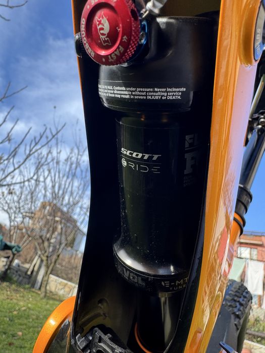 Scott Patron eRIDE 920 електрически велосипед M размер eMTB на 777 км