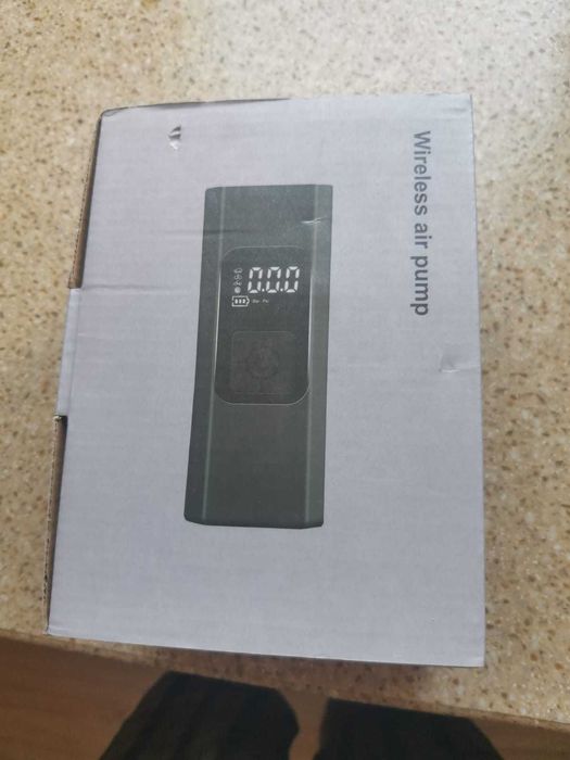 Компрессор для колес, аккумуляторный